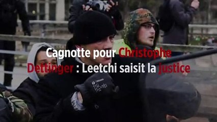 Cagnotte pour Christophe Dettinger : Leetchi saisit la justice