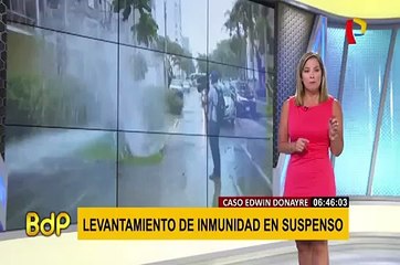 San Isidro: tubería de agua potable estalla y afecta viviendas cerca a av. Javier Prado
