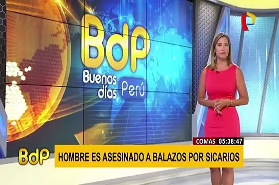 Comas: presuntos sicarios asesinan a balazos a joven en la puerta de su casa