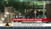 Üniversitede silahlı saldırı