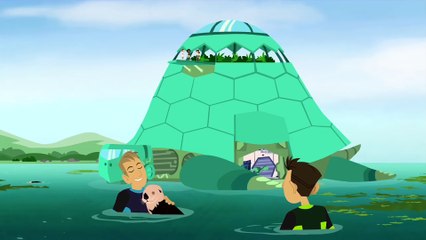 Wild Kratts - Swim with Creature Powers!  Kids Videos