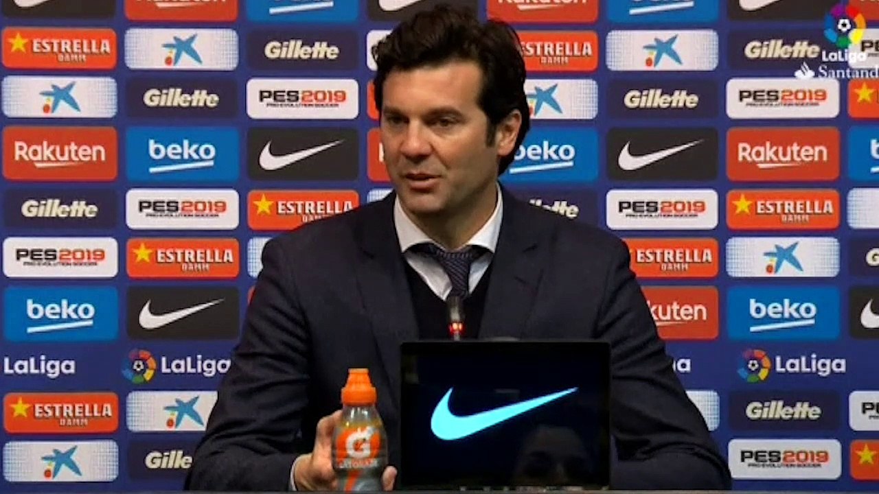 Solari: "Ha sido un partido precioso"
