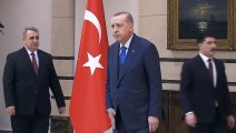 Cumhurbaşkanı Erdoğan, Çin Halk Cumhuriyeti'nin Ankara Büyükelçisi Li'yi kabul etti - ANKARA