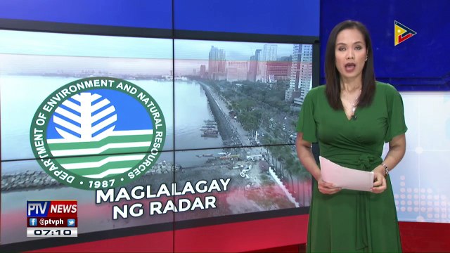 Underwater inspection sa tubig ng Manila Bay, isinagawa