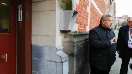 Affaire Lhermitte: Bouchaïb Moqadem arrive à la prison de Berkendael (Forest)