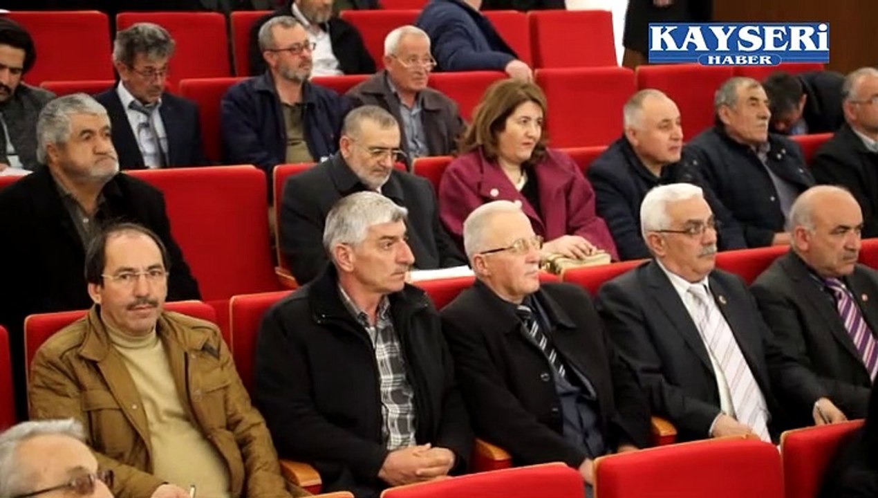 (7 Şubat 2019) BAŞKAN PALANCIOĞLU MELİKGAZİ MUHTARLARI İLE BULUŞTU