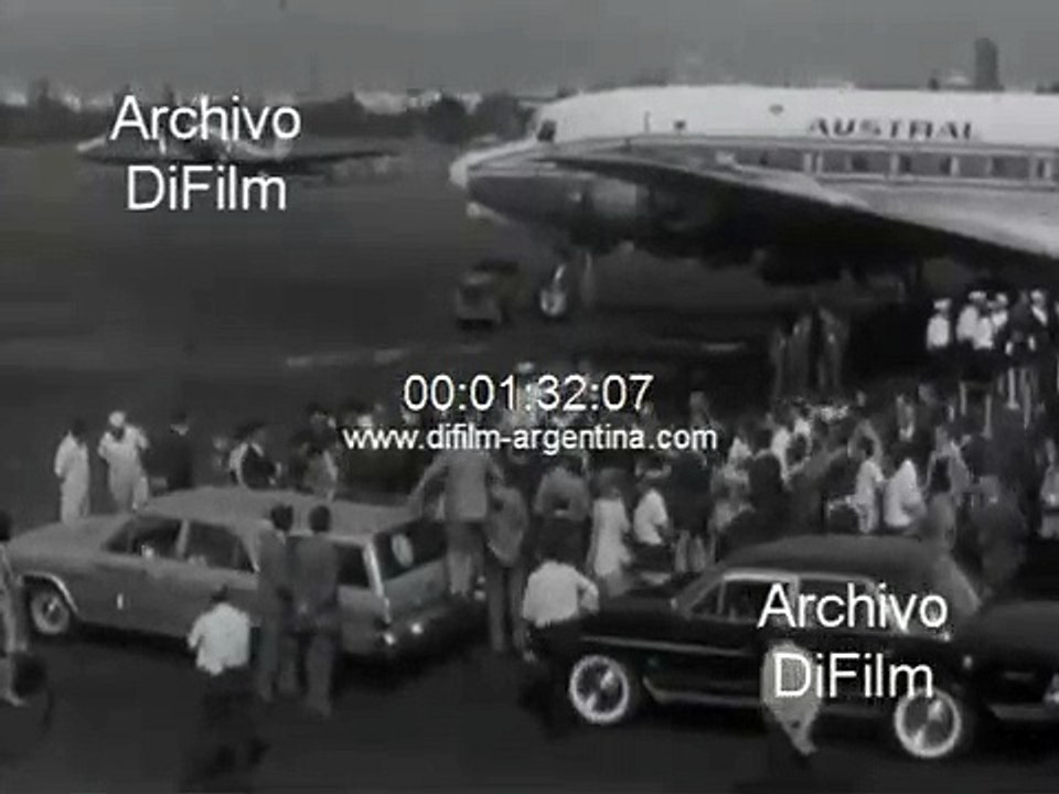 Rudolf Nureyev - Margot Fonteyn in Buenos Aires 1967