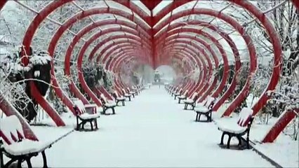 Bozüyük'te kar yağışı - BİLECİK