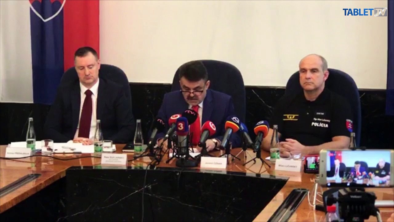 ZÁZNAM: TK generálneho prokurátora SR Jaromíra Čižnára
