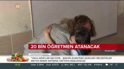 20 bin öğretmen atanacak