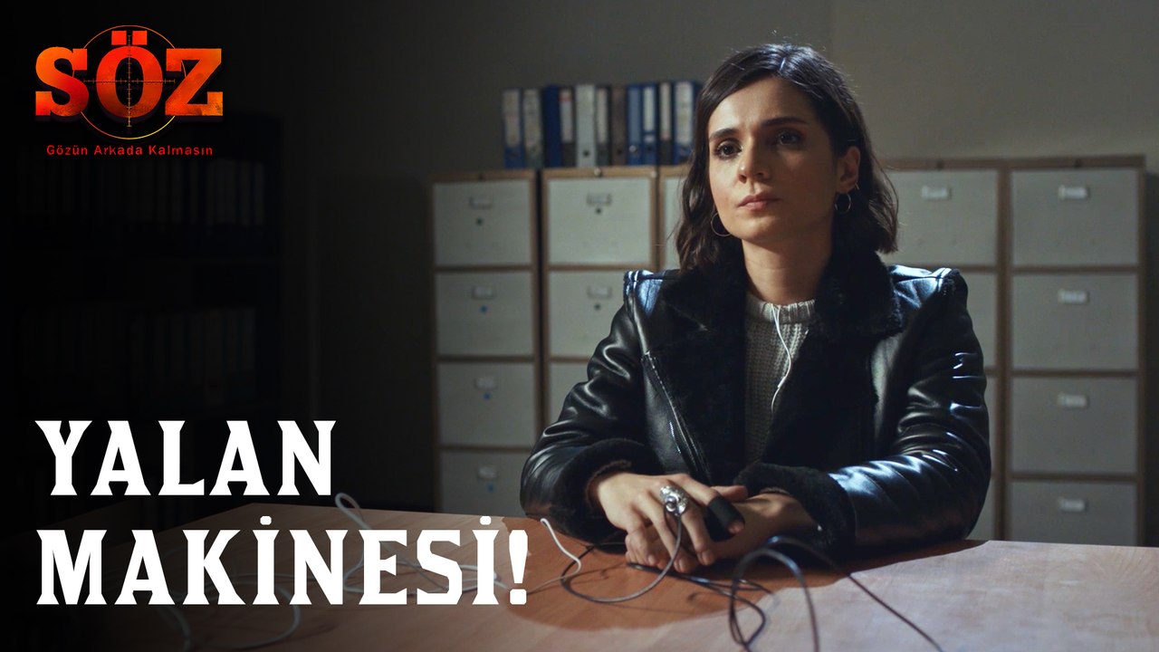 Söz | 68.Bölüm - Yalan Makinesi!