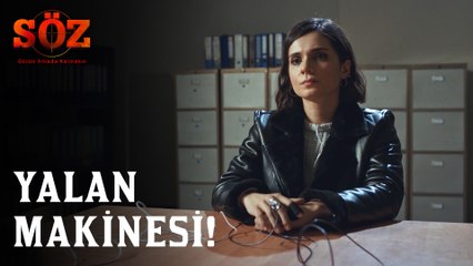 Söz | 68.Bölüm - Yalan Makinesi!