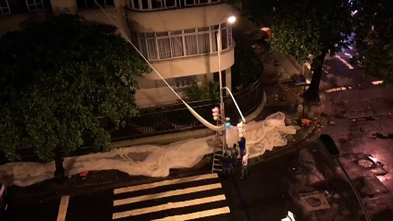 Caos no Rio