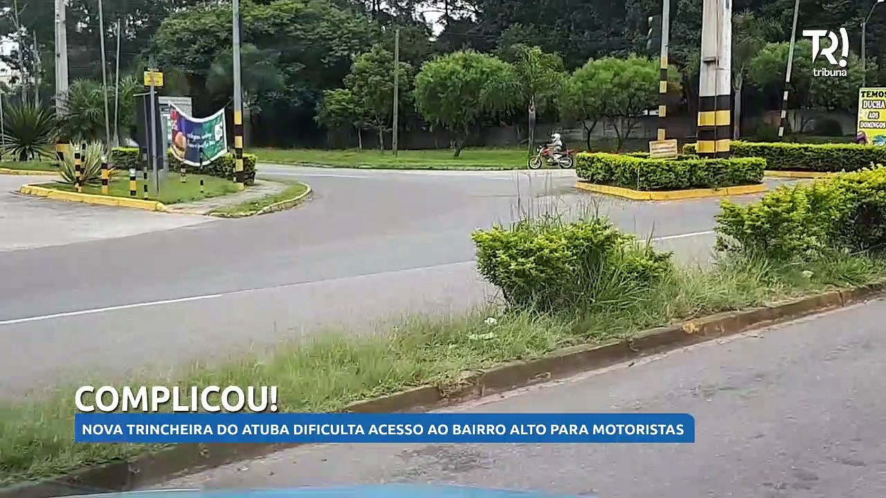 Tribuna do Paraná percorre trajeto de nova trincheira do Atuba e descobre irregularidade