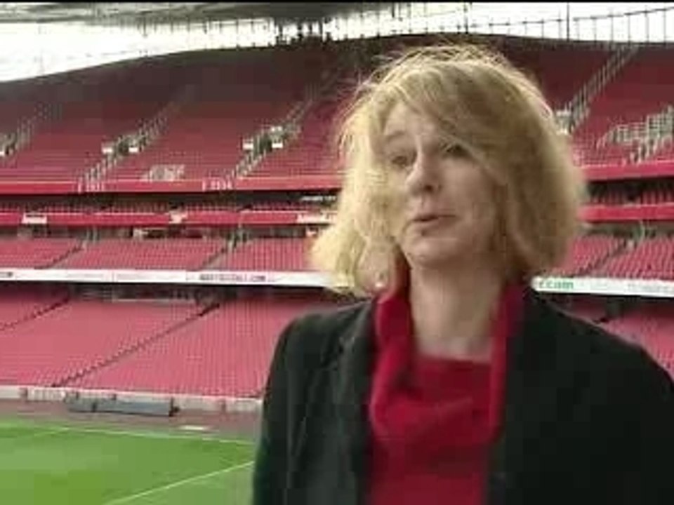 ARSENAL FC  DECEMBER 11TH 2007 BE A GOONER !