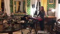 L’artiste Carine Achard en concert privé au château de Dobert