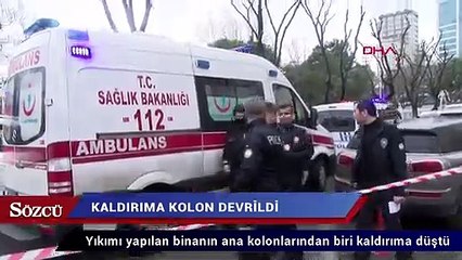 Bir faciada neredeyse Kadıköy’de yaşanıyordu