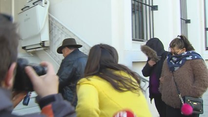 La familia de Bernardo Montoya declara como testigo en el Juzgado