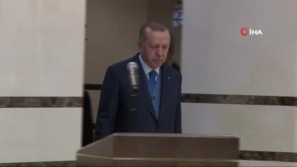 Cumhurbaşkanı Erdoğan, İran Büyükelçisini Kabul Etti
