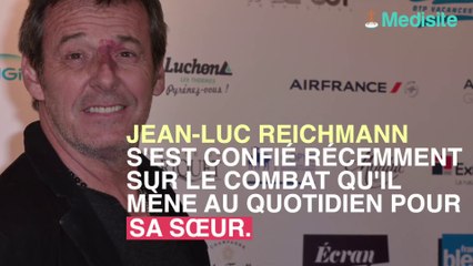 Jean-Luc Reichmann se bat pour le handicap de sa soeur