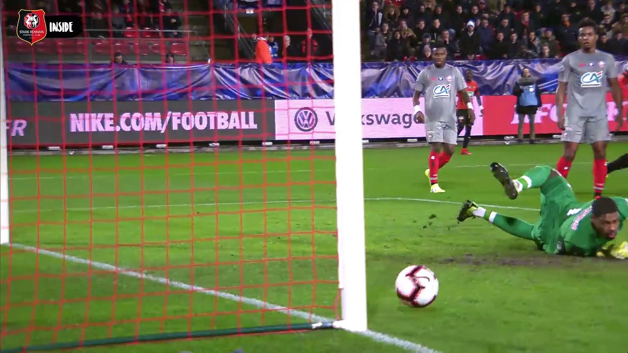 Inside Stade Rennais F.C. / Lille