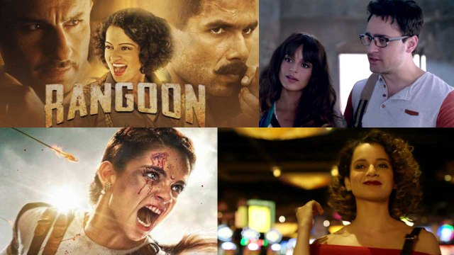 Manikarnika: List of Kangana Ranaut's movies which made headline before Manikarnika | FilmiBeat