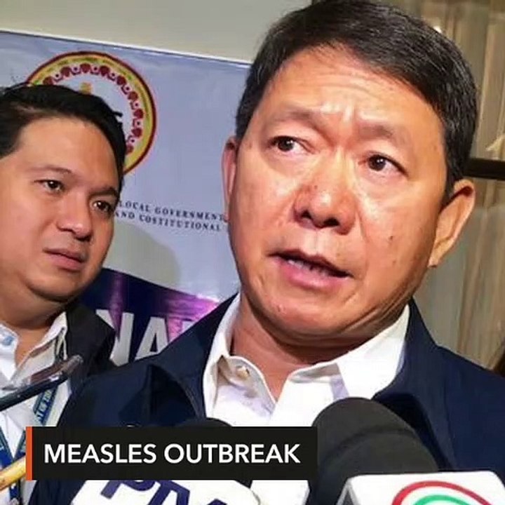 Año: Dengvaxia scare caused measles outbreaks in PH