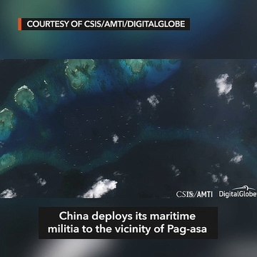 China deploys militia as Philippines builds on Pag-asa Island
