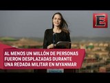 Angelina Jolie pide ayuda para los refugiados Rohingya