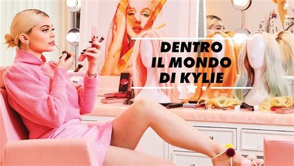 Kylie Jenner apre la sua casa per AD