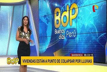 Barranca: así quedó el hospital Manuel C. Tello tras intensas lluvias
