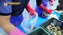 갑부의 해물 종합 세트 大공개, 전자레인지로 6분이면, '가리비찜'이?!