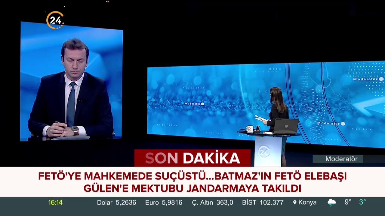 #SONDAKİKA FETÖ'ye mahkemede suçüstü