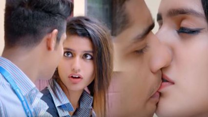 Actress Priya Varrier: வைரலாகும் லிப்லாக்