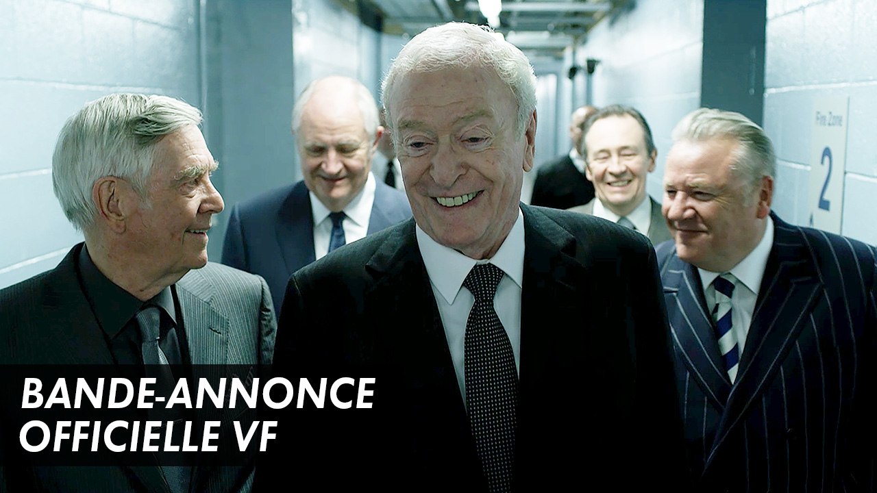 GENTLEMEN CAMBRIOLEURS – Bande annonce officielle VF – Michael Caine (2019)