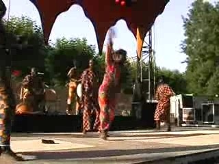 Danse fernand avec saaba 3