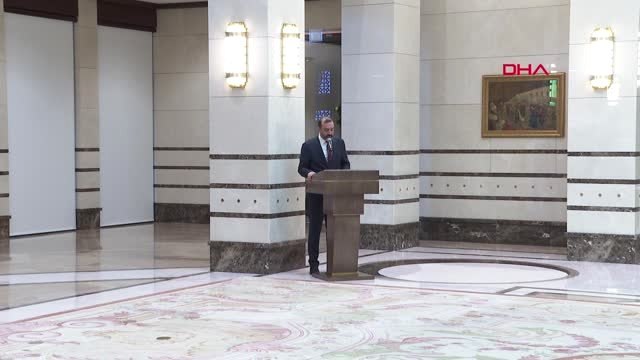 Erdoğan'a İran Büyükelçisi Mohammad Farazmand Güven Mektubu Takdim Etti