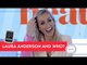 Love Island's Laura Anderson reveals which famous fella she's messaging 