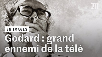 Godard, grand ennemi du petit écran : « devant la télévision, on baisse la tête »