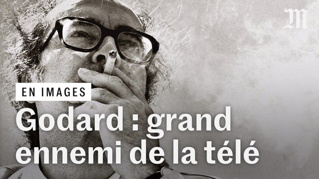 Godard, grand ennemi du petit écran : « devant la télévision, on baisse la tête »