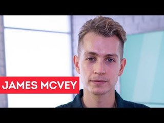 James McVey Talks I'm A Celeb, The Vamps And How Harry Redknapp Inspired His Engagement