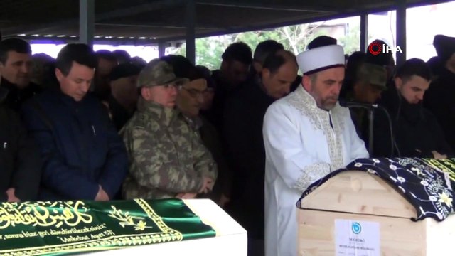 Şehidinin acısına 3,5 yıl dayanabildi