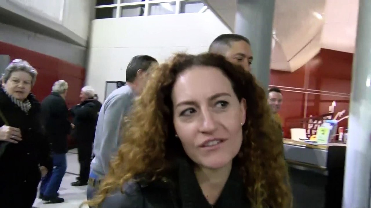 Réactions du public pour Les Chevaliers du fiel ' Camping-car for ever" à la Halle de Martigues