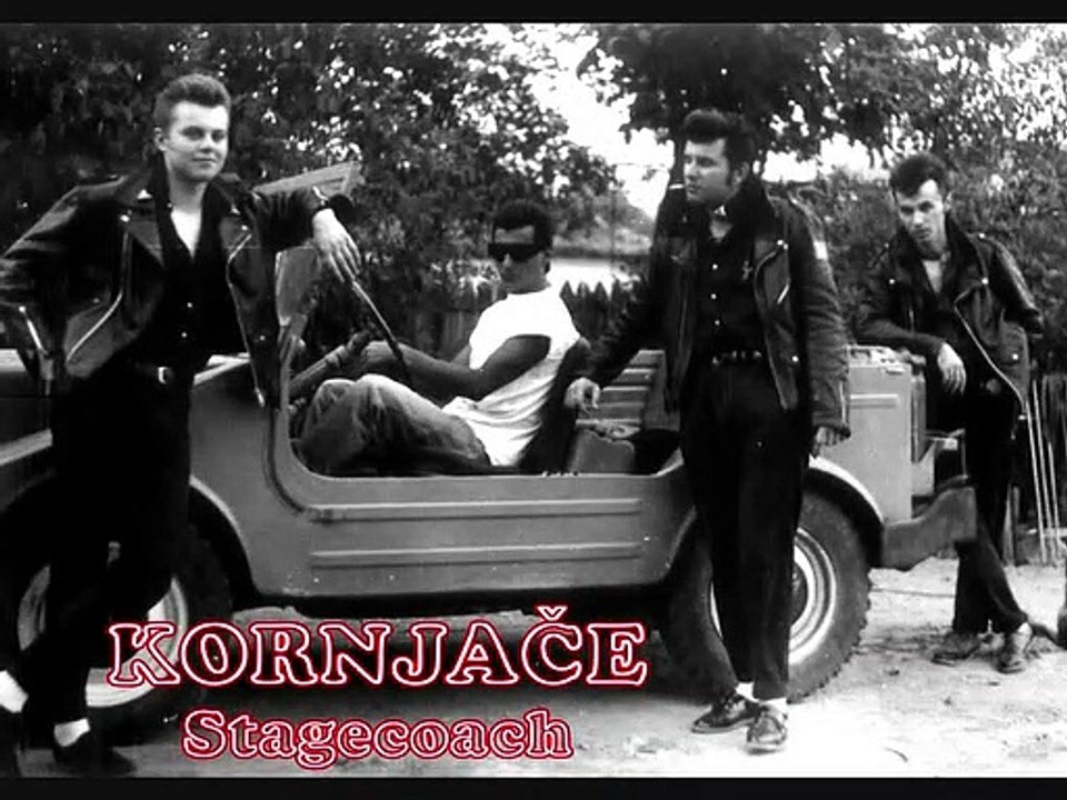 KORNJAČE - Stagecoach (1988)