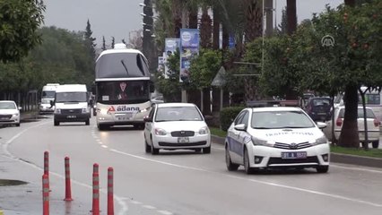 Galatasaray Kafilesi, Adana'dan Ayrıldı