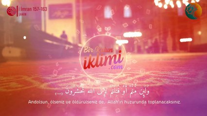 Âl-i İmran 157-163, Osman ŞAHİN, Dinlendirici Bir Ses,(Mealli) Best Quran