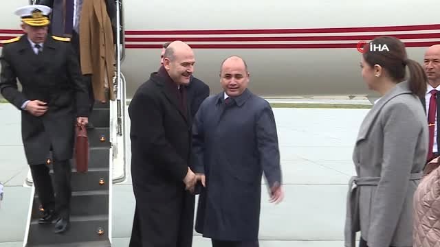 İçişleri Bakanı Soylu KKTC'de- İçişleri Bakanı Süleyman Soylu: - Kuzey Kıbrıs, Bizim Gönlümüzün...
