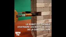Ce robot intelligent est capable de jouer au Jenga