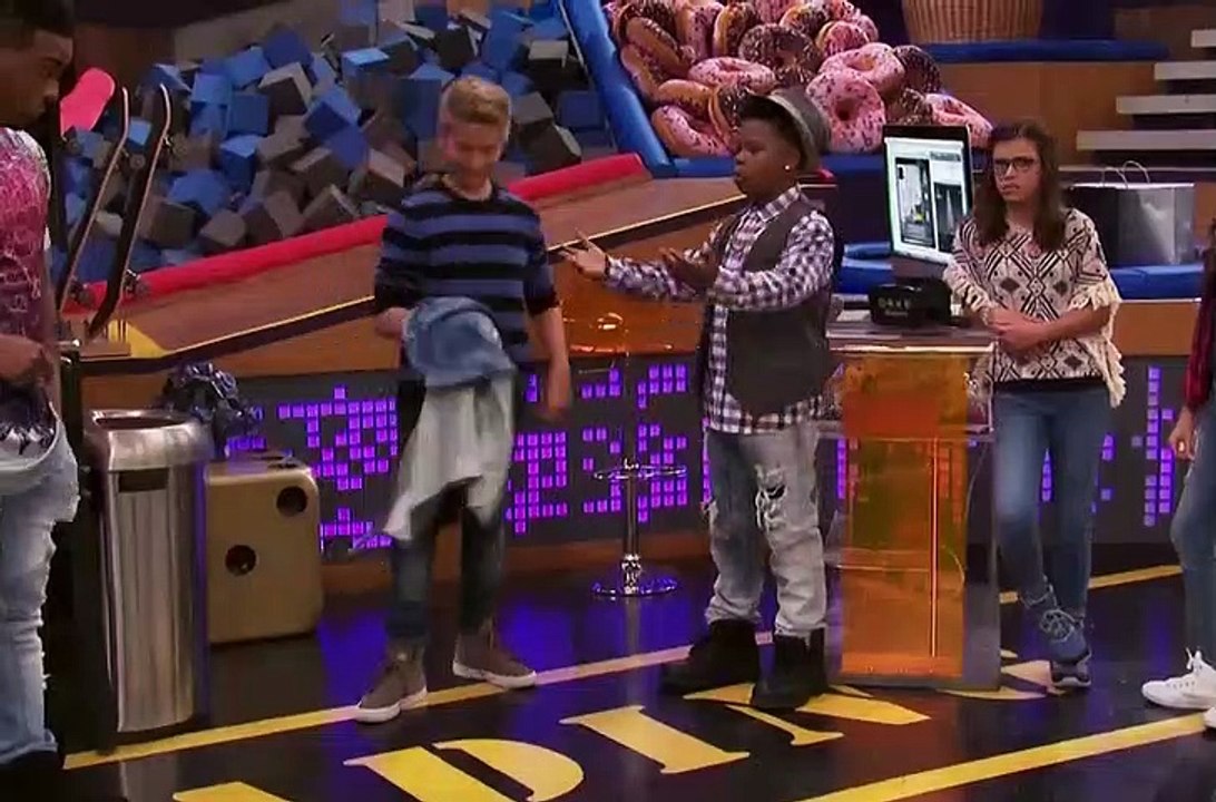 Game Shakers S02E08 The Mason Experience