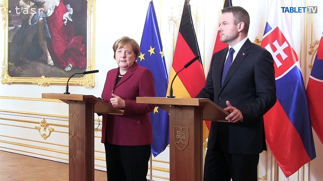 A. Merkelová: Našou prioritou je usporiadaný brexit